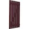 Ekena Millwork Americraft 6-Board (2 Batten) Wood Spaced Board-n-Batten Shutters w/ Z-Bar, ARW102SB623X83WRH, PR ARW102SB623X83WRH - alternate 7